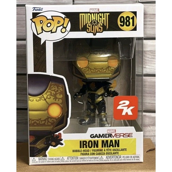 Ironman Midnight Suns Funko 981 - Picture 1 of 6